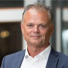 Portret van Hans Stravers